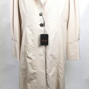 Escada Vintage Trench Coat